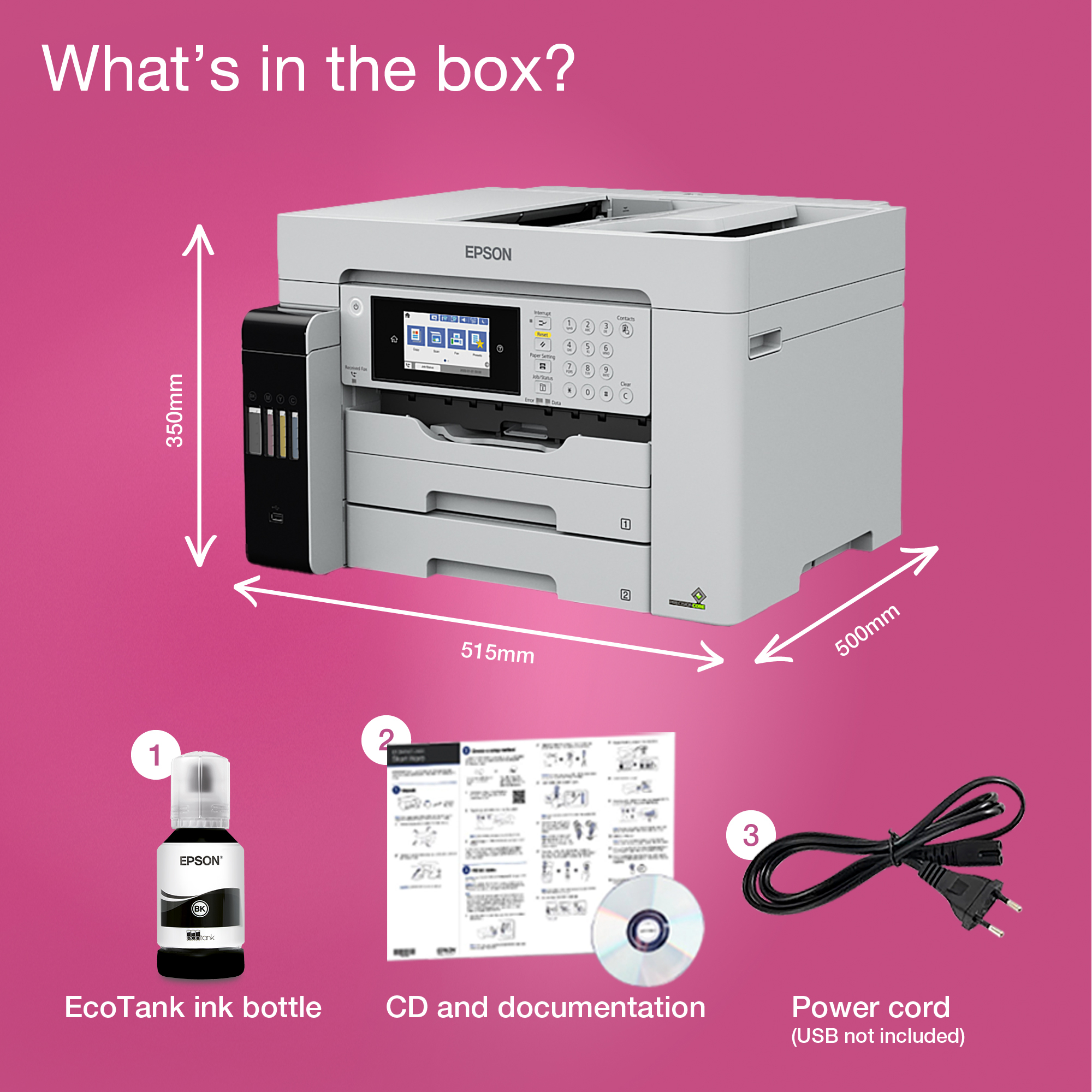 Epson EcoTank Pro ET-M16680 – image 7