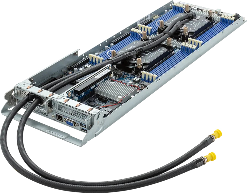 GIGABYTE H263-S63-LAN1 Intel C741 LGA 4677 (Socket E) Rack (2U) Black, Steel – image 7