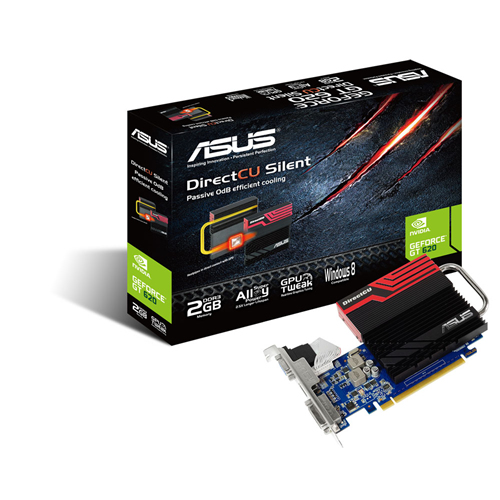 ASUS GT620-DCSL-2GD3 graphics card NVIDIA GeForce GT 620 – image 4