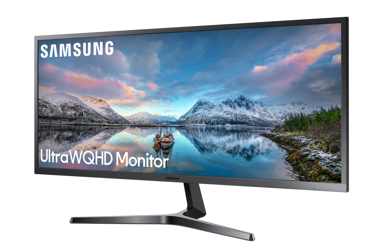 Samsung LS34J550WQU computer monitor – image 6