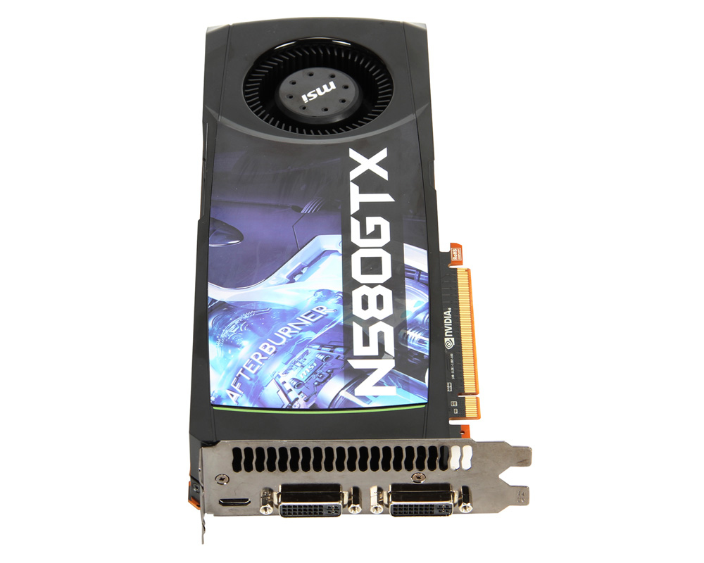 MSI N580GTX-M2D15D5 NVIDIA GeForce GTX 580 – image 5
