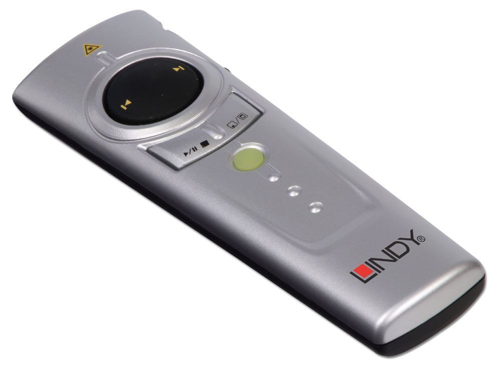 Lindy 32829 remote control Press buttons