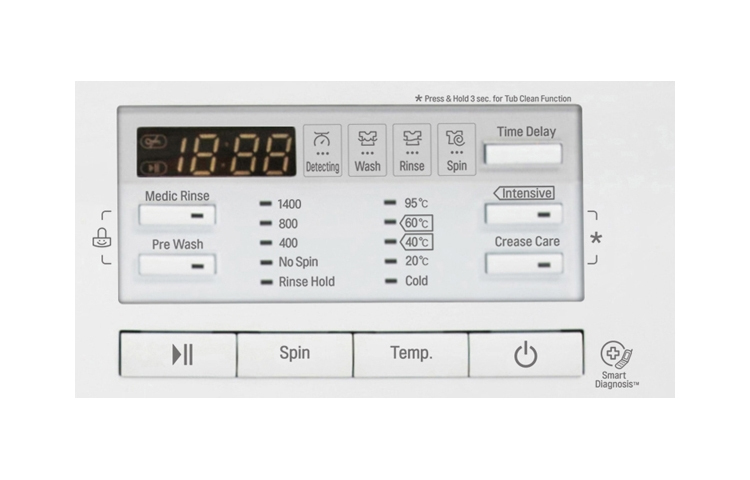 LG FH4B8QDA0 washing machine Front-load – image 4