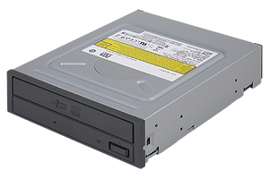 Fujitsu 34027932 optical disc drive Internal DVD-ROM Black, Grey