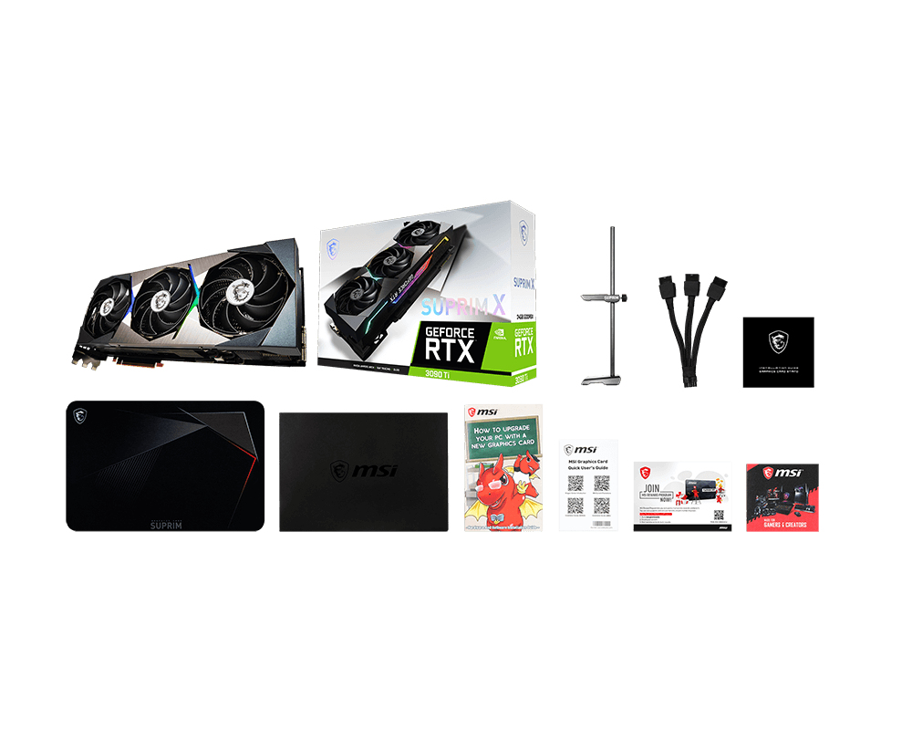MSI GeForce RTX 3090 Ti SUPRIM X 24G – image 6