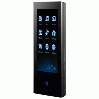 Samsung YP-P2J - 2GB MP3 Player, Black – image 2