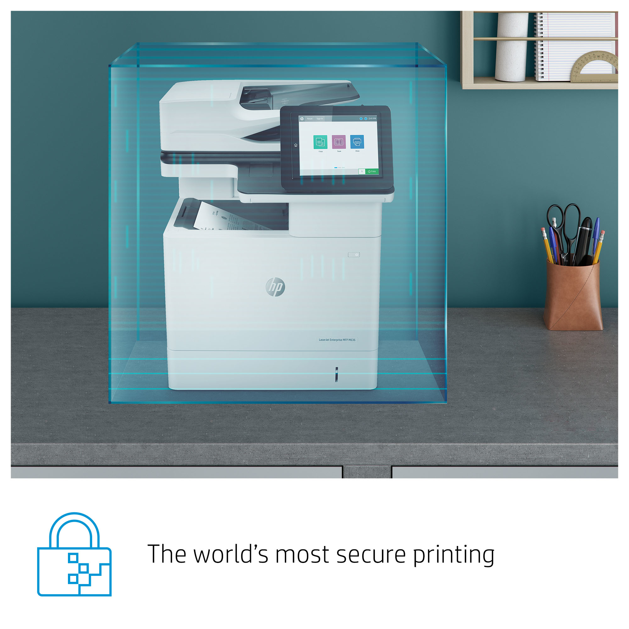HP LaserJet Enterprise MFP M636fh – image 7
