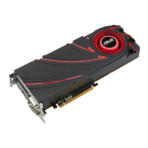 ASUS R9290-4GD5 graphics card AMD Radeon R9 290 – image 2