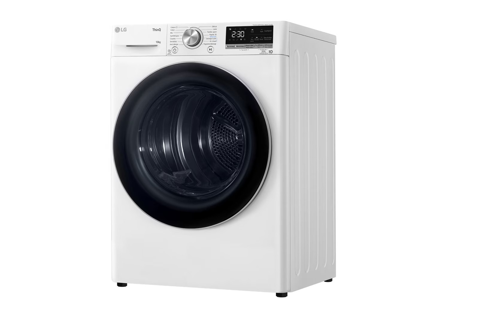 LG RH1V51WH tumble dryer Freestanding Front-load – image 3