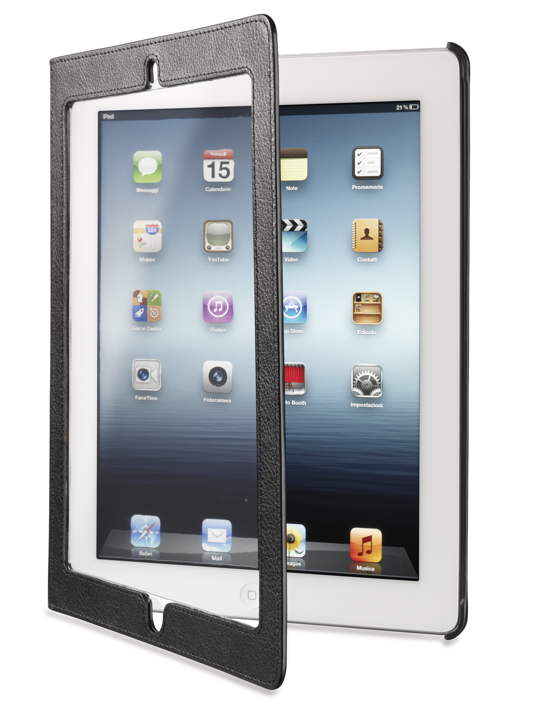 Cellularline Panorama Cover Black – image 3
