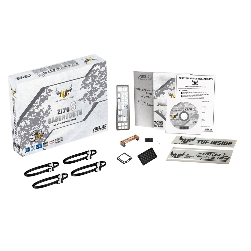 ASUS SABERTOOTH Z170 S – image 5