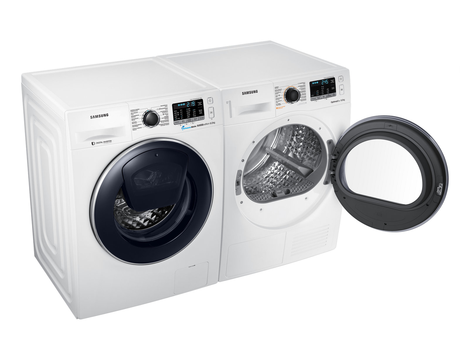 Samsung DV80M5010QW tumble dryer Freestanding Front-load – image 9