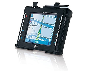 LG LN-600 navigator Fixed LCD