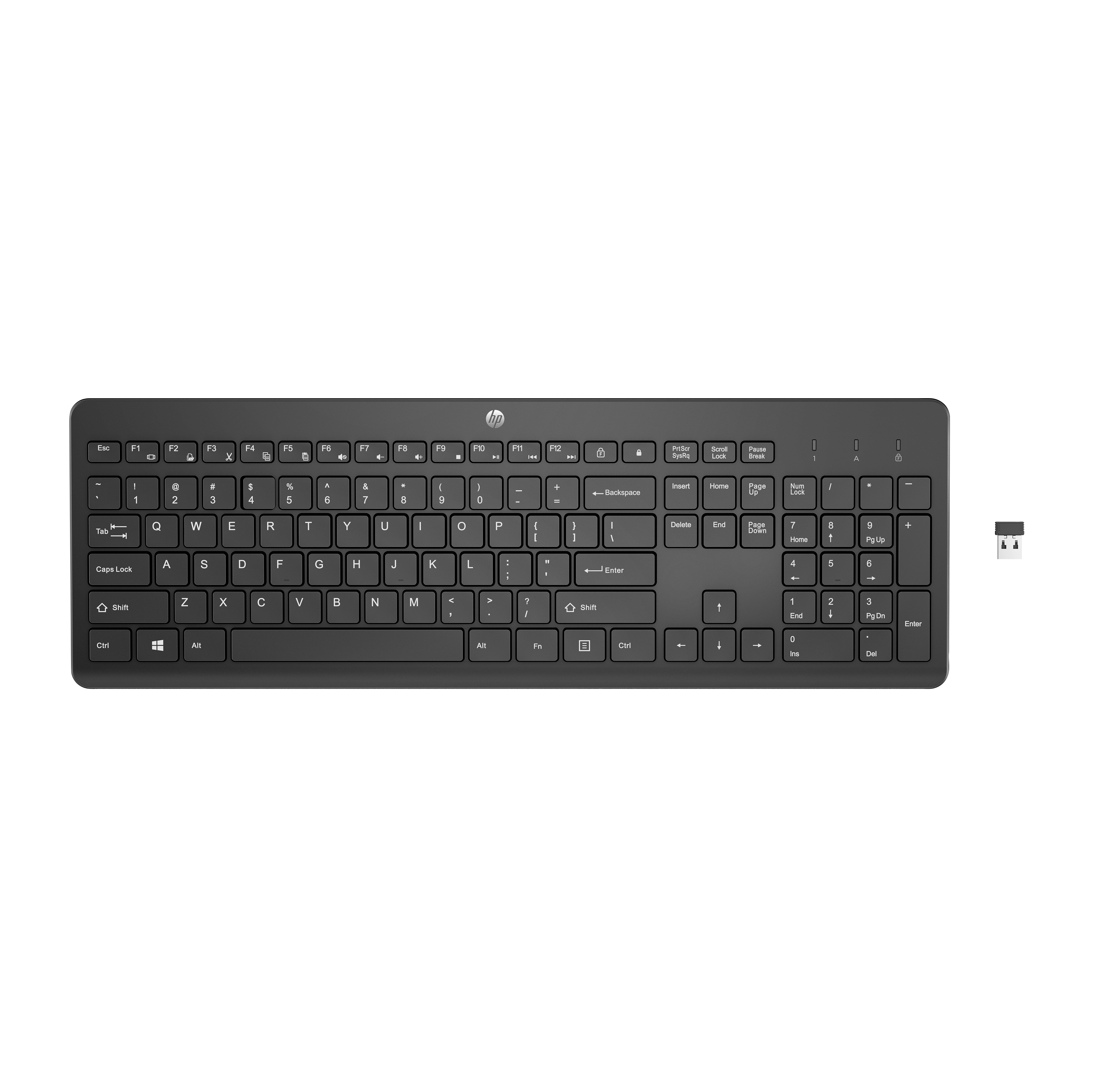 230 Wireless Keyboard Black