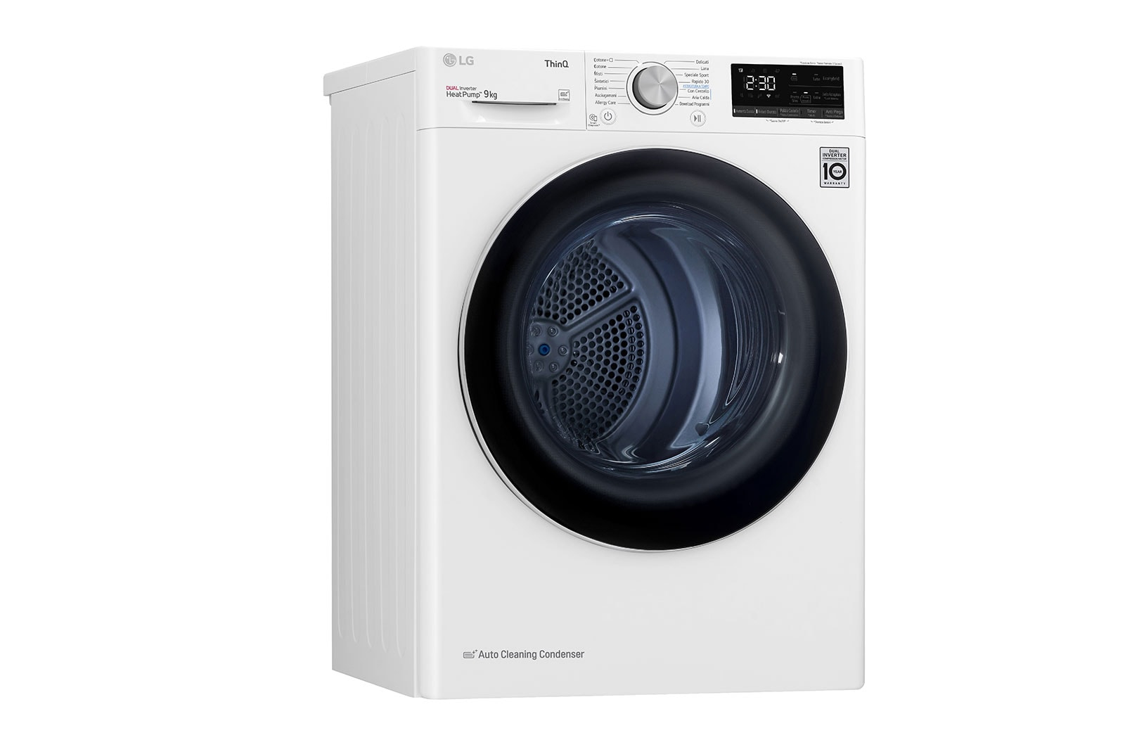 LG RH90V5AV5N tumble dryer Freestanding Front-load – image 8