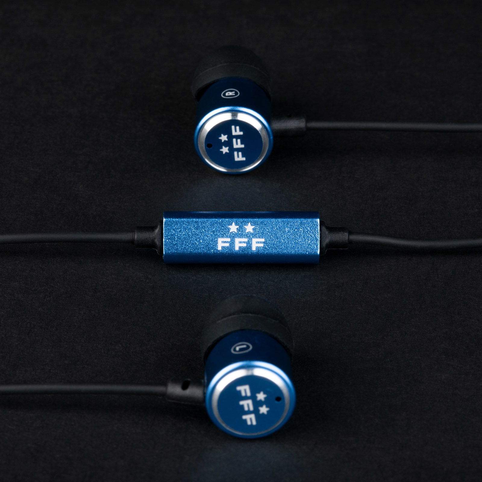 Konix FFF Headset Wired In-ear Calls/Music Blue – image 3