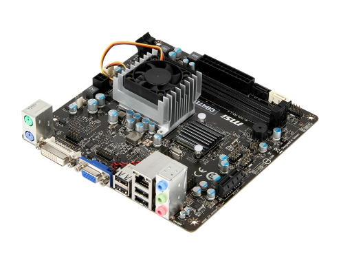 MSI C847IS-P33 motherboard Intel® NM70 Express BGA 1023 mini ITX – image 3