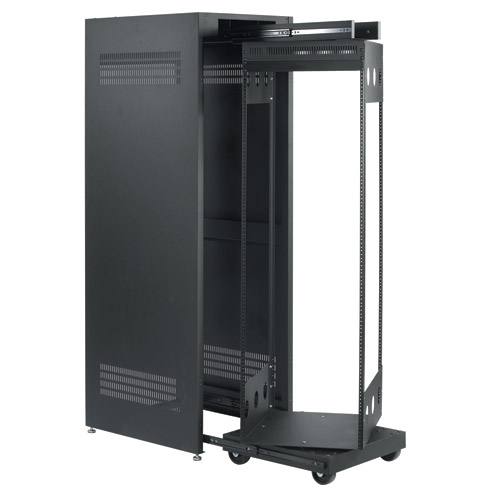 Chief CPROTR-35 rack cabinet 35U Freestanding rack Black
