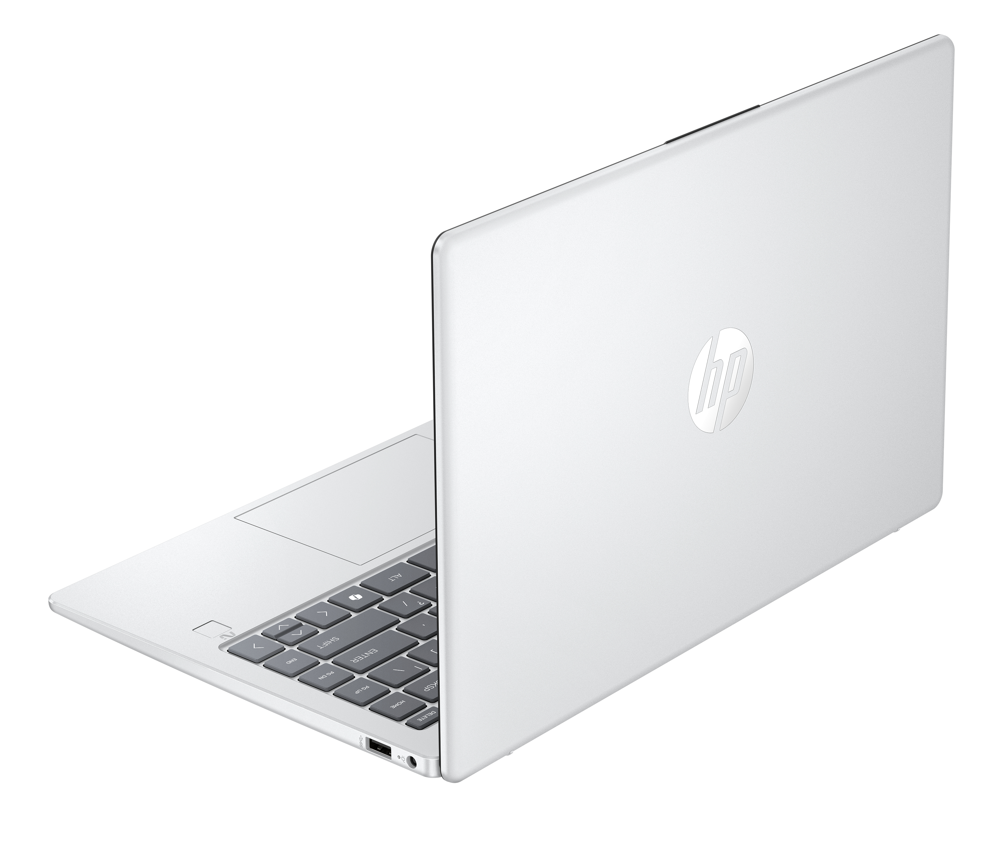 HP OmniBook 3 Laptop Next Gen AI 14-ha0500sax Copilot+ PC AMD Ryzen™ AI 7 350 35.6 cm (14″) Full HD 16 GB LPDDR5x-SDRAM 256 GB SSD Wi-Fi 6 (802.11ax) Windows 11 Home Silver image 3