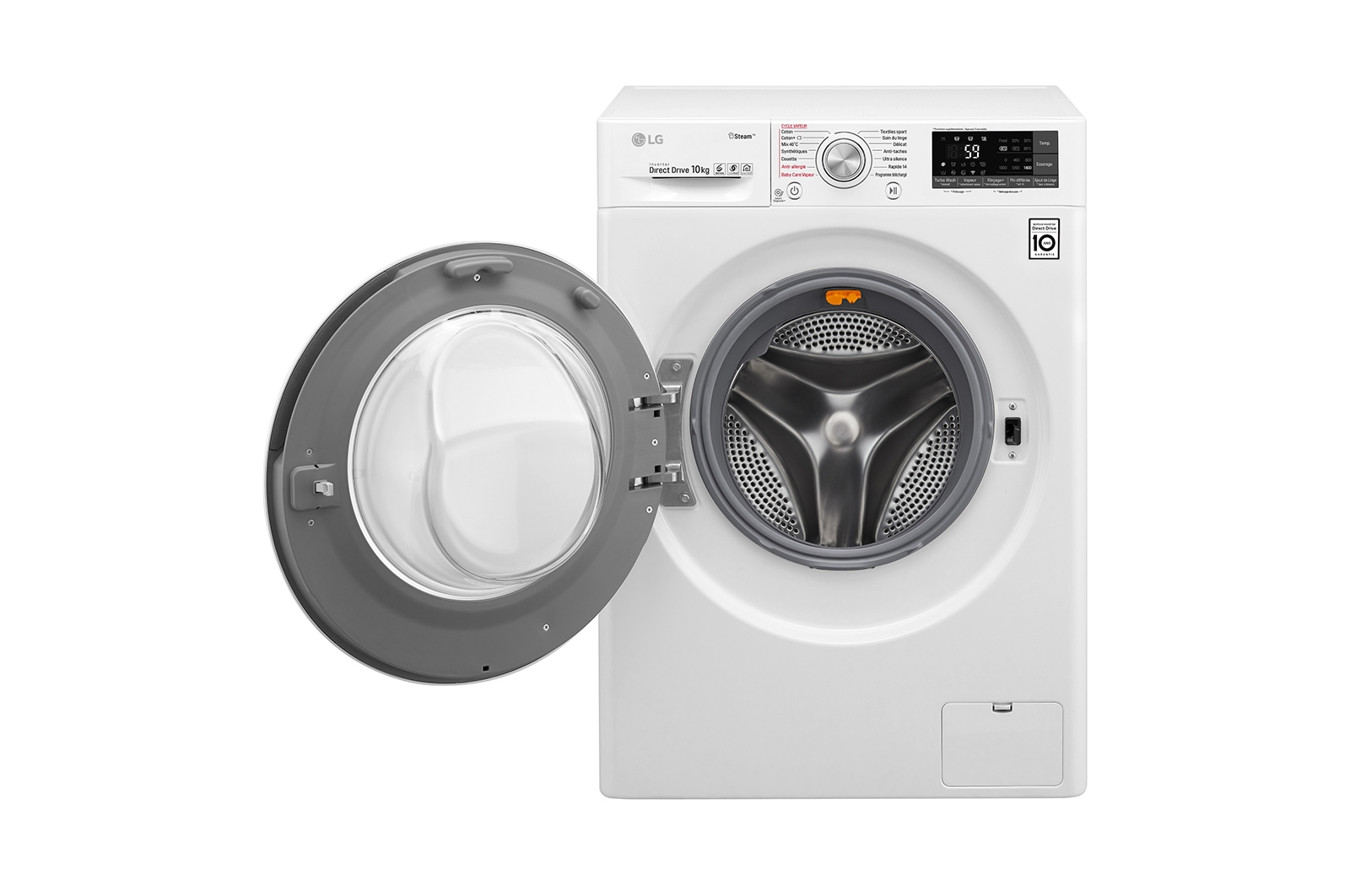 LG F14J82WHST washing machine Front-load – image 2