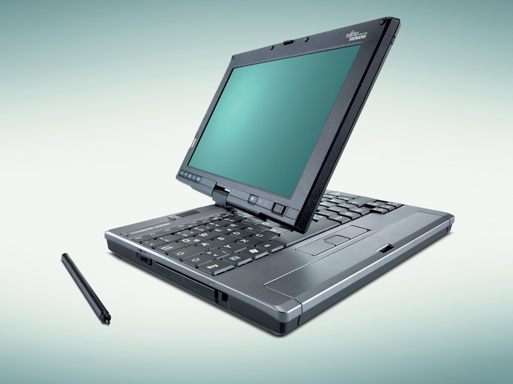 Fujitsu LIFEBOOK P1610 Intel® Core™ Solo U1400 Hybrid (2-in-1)