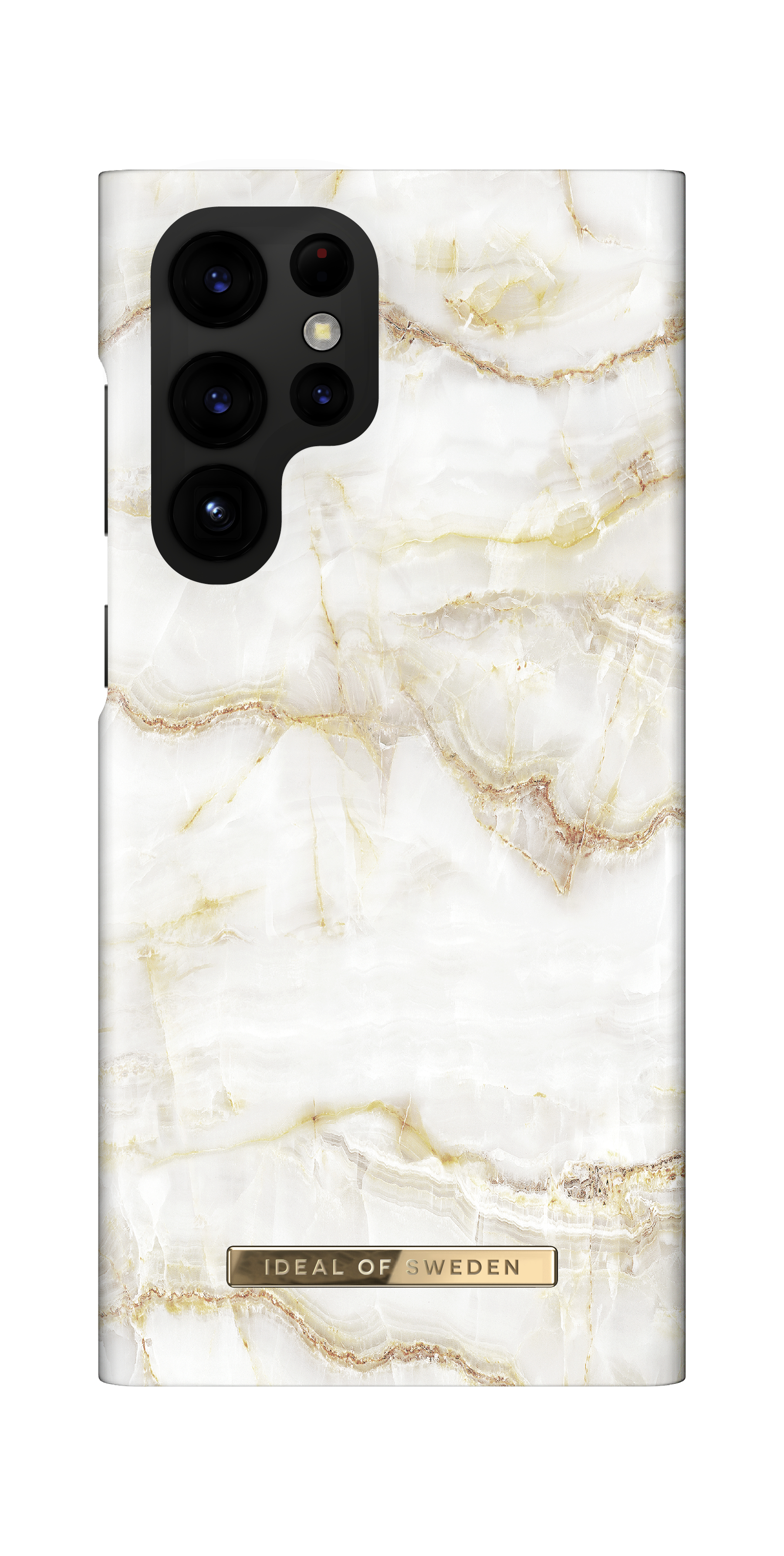 iDeal of Sweden Printed Case Galaxy S22U Golden Pearl Marble – image 3
