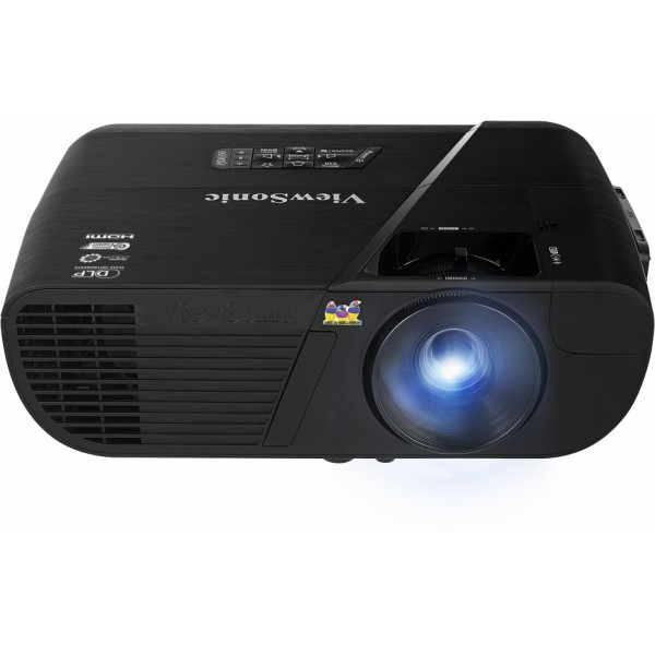 Viewsonic PJD6350 data projector Standard throw projector 3200 ANSI lumens XGA (1024x768) 3D Black – image 3