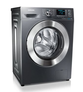 Samsung WF80F5E5U4X washing machine Front-load – image 3