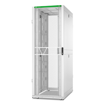 APC AR3355W2 rack cabinet 45U Freestanding rack White