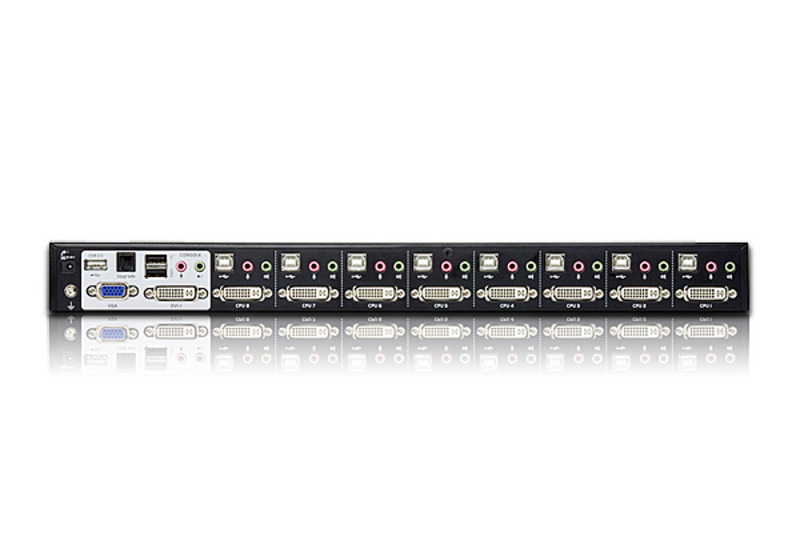 ATEN CS1788 KVM switch Rack mounting Black – image 2