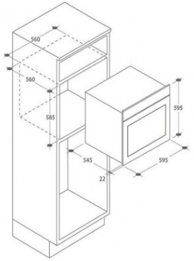 Candy FCL614/6X 65 L Satin steel – image 2