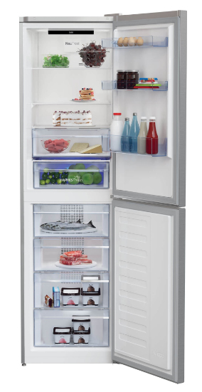 Beko RCNA386E40ZXBN fridge-freezer Freestanding – image 2