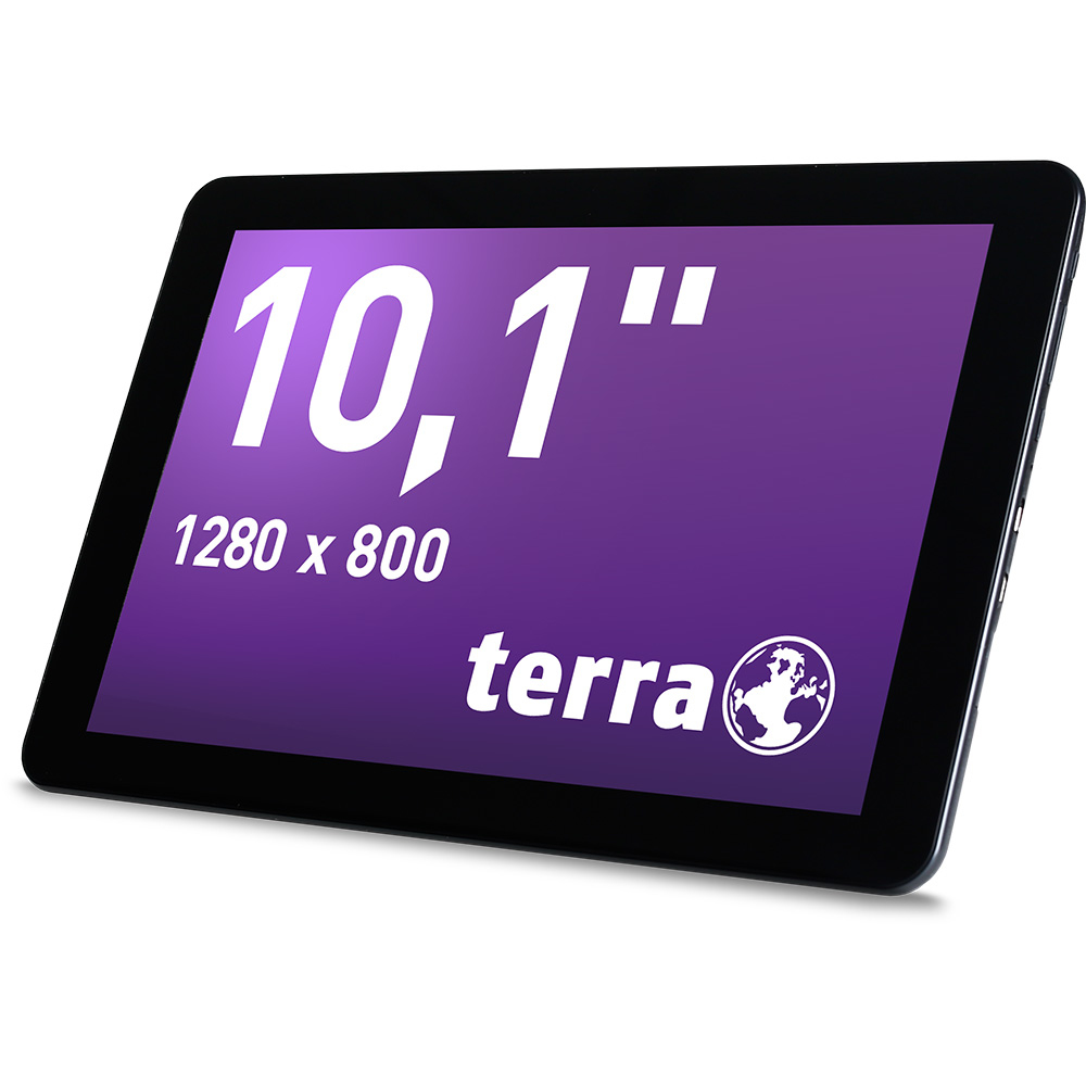 TERRA PAD 1004 4G Mediatek LTE 16 GB 25.6 cm (10.1") 1 GB Android 5.1 Black