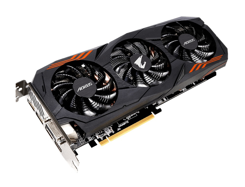 GIGABYTE GV-N1060AORUS-6GD (REV. 2) – image 1