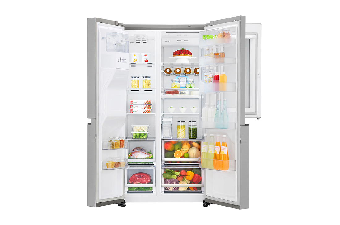 LG GSX961NSVZ side-by-side refrigerator Freestanding – image 2