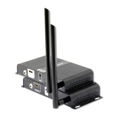 Techly 100624 AV extender AV transmitter & receiver Black – image 2