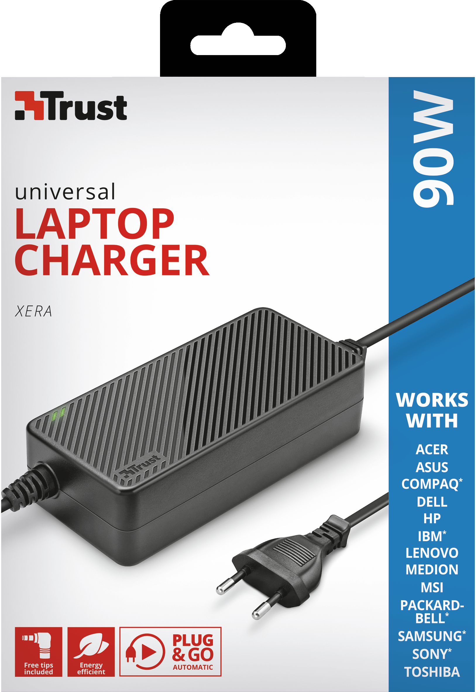 Trust Xera power adapter/inverter Indoor – image 4