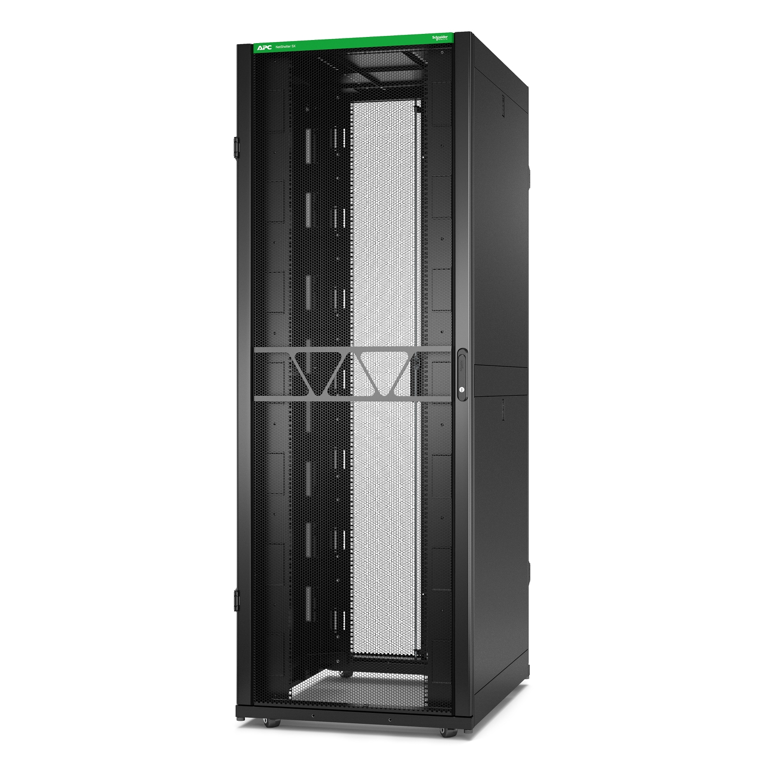 APC AR3187B2 rack 48U Rack indipendenti Nero