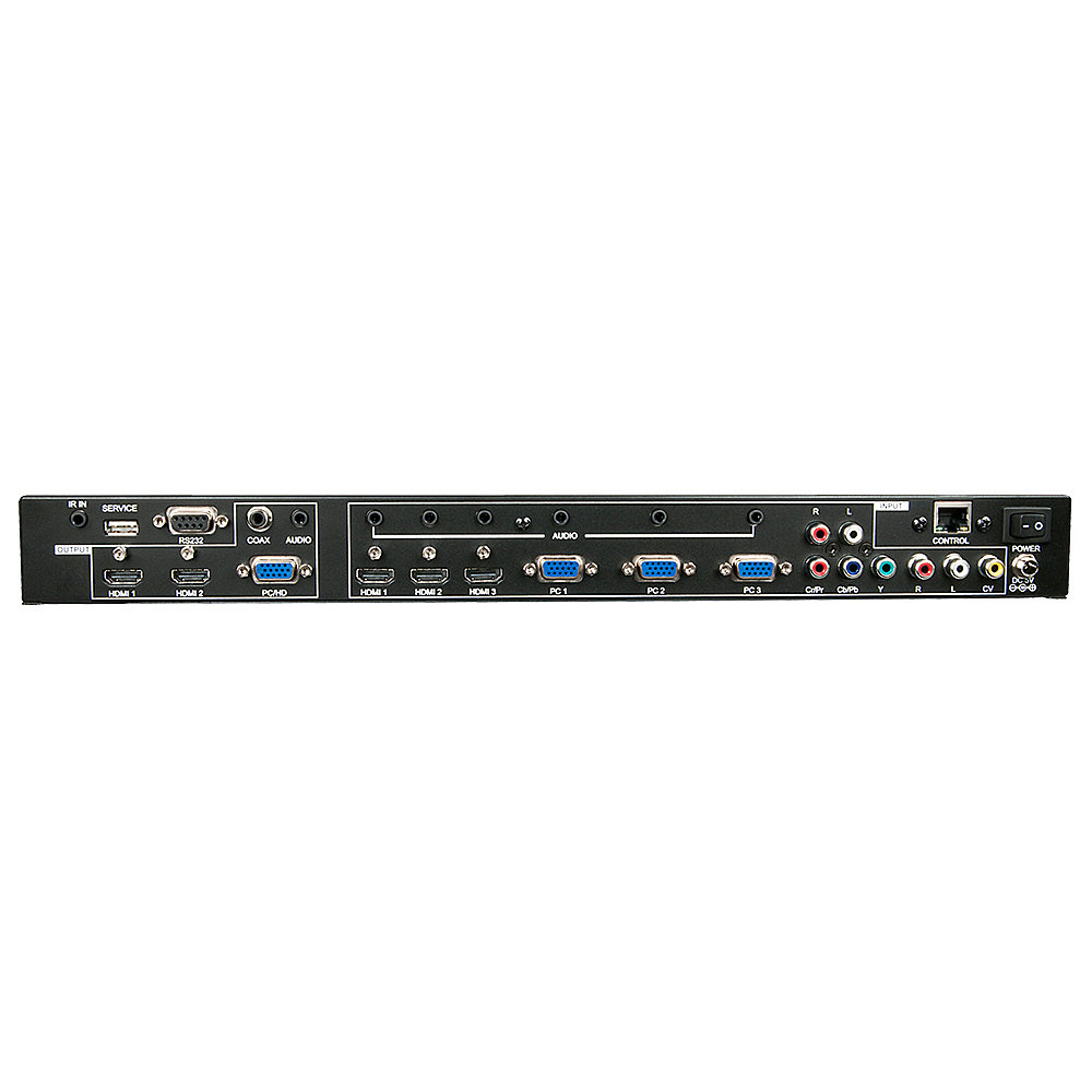 Lindy 8 Port Multi AV to HDMI and VGA Presentation Switch – image 3