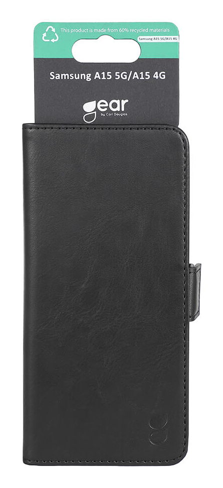 Gear Wallet Case Black - Samsung A15 – image 2
