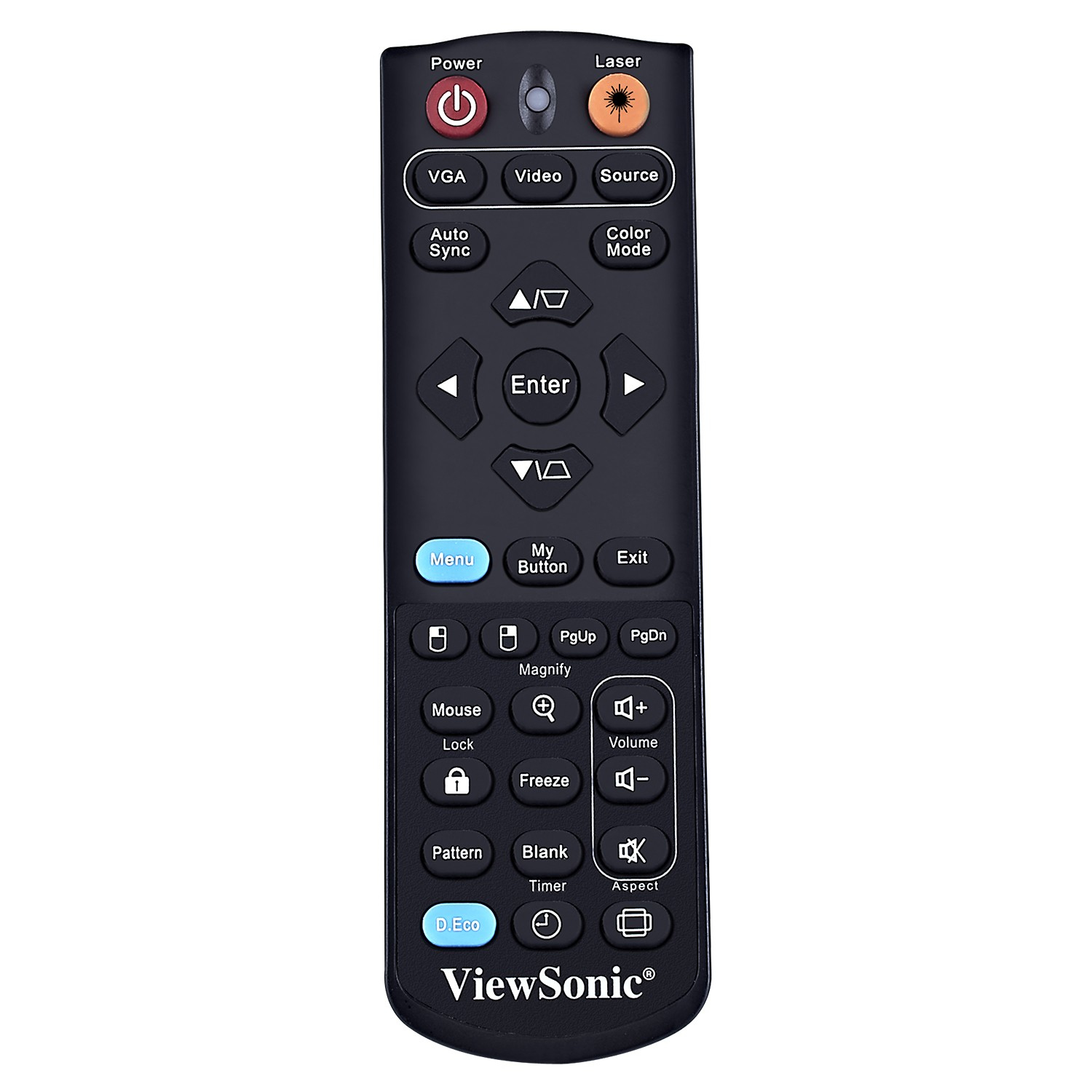 Viewsonic PJD8333s 3000 ANSI lumens DLP XGA (1024x768) Black – image 6