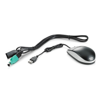 HP BM866AA mouse USB Type-A + PS/2 Optical – image 2
