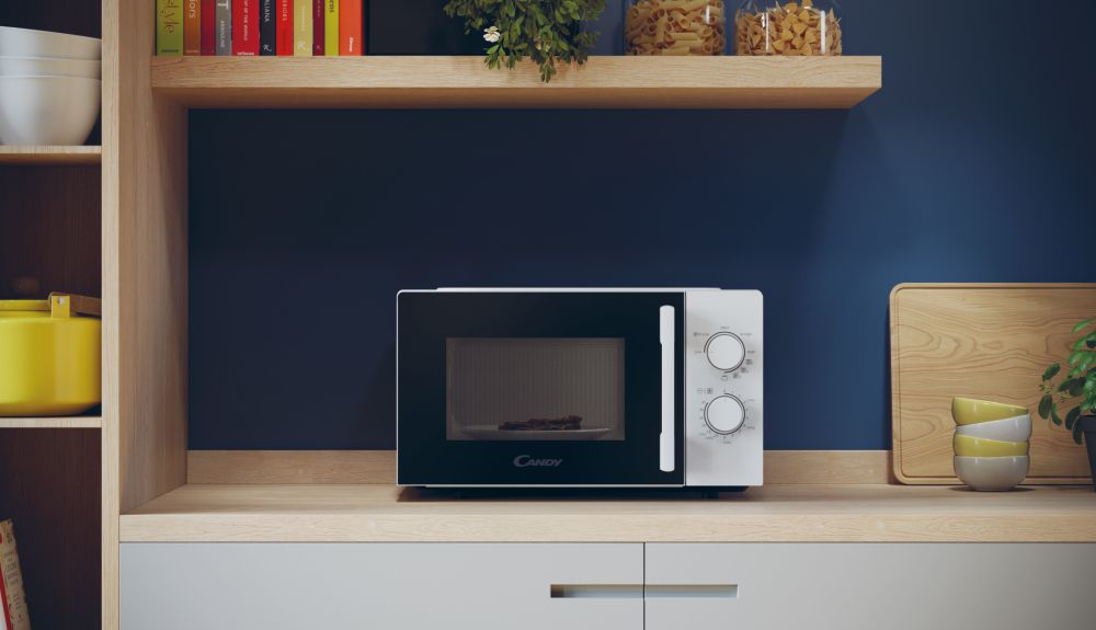 Candy Idea CMG20SMWLI-07 White Grill microwave Countertop – image 4