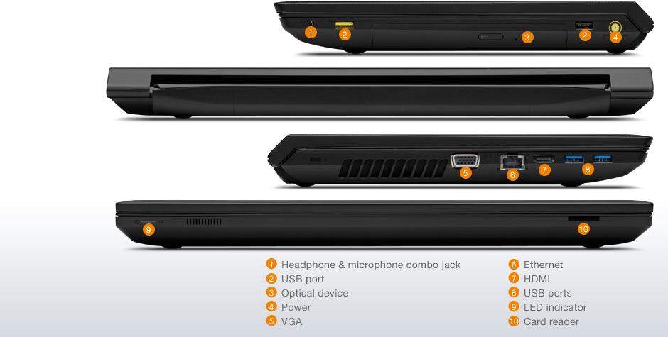 Lenovo Essential B580 Intel® Core™ i3 i3-2328M Laptop – image 7