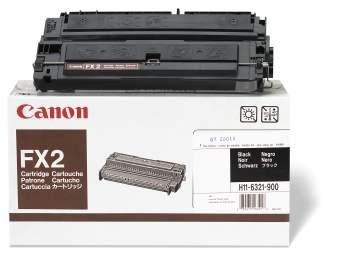 Canon FX-2 Black Toner Cartridge