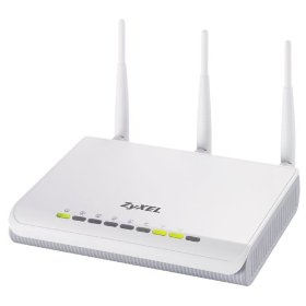 Zyxel X550N wireless router