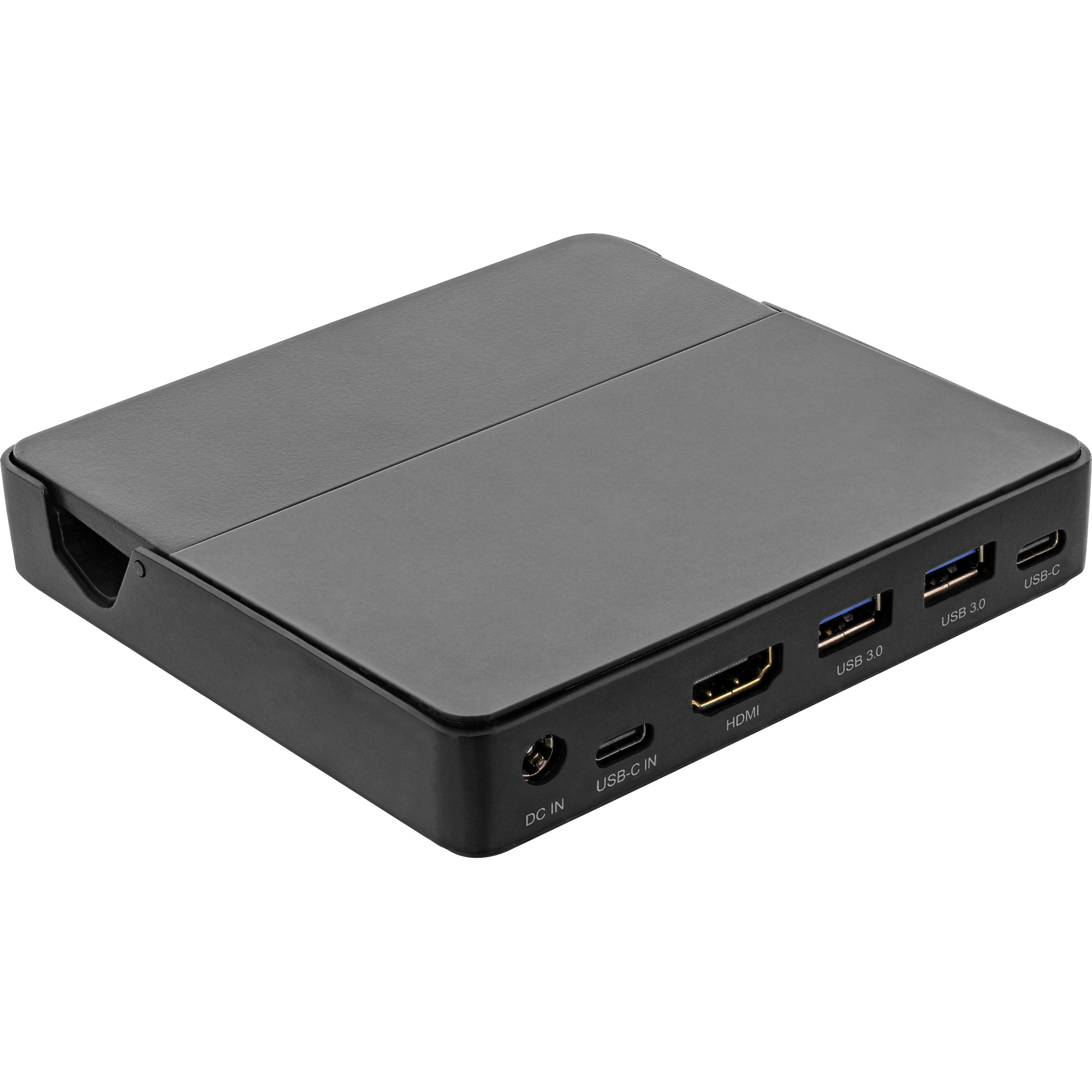 InLine USB Mini Docking Station with USB Type C PD, tablet stand, USB 3.0, HDMI – image 3