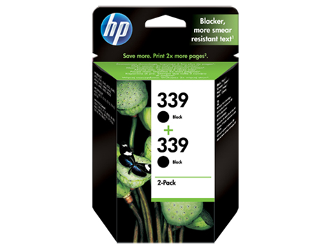 HP CB332EE+C9504EE ink cartridge Original Black, Cyan, Magenta, Yellow – image 2