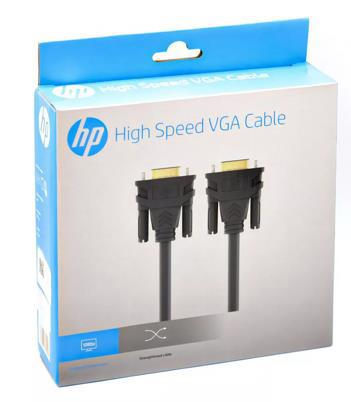 HP DHC-VG100-1M cable VGA VGA (D-Sub) Negro imagen 3