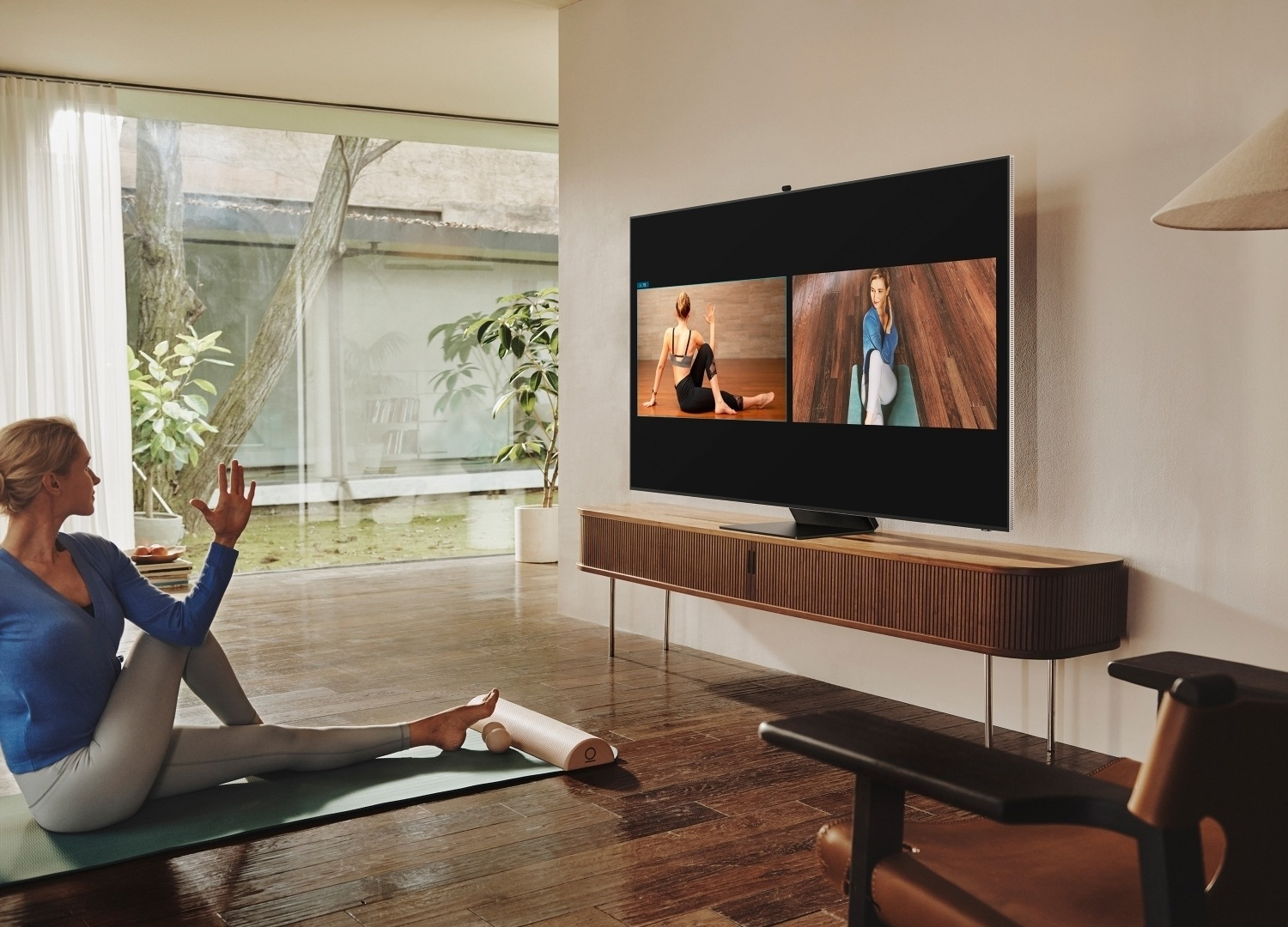 Samsung QE65QN800B 165.1 cm (65") 8K Ultra HD Smart TV Wi-Fi Stainless steel – image 8